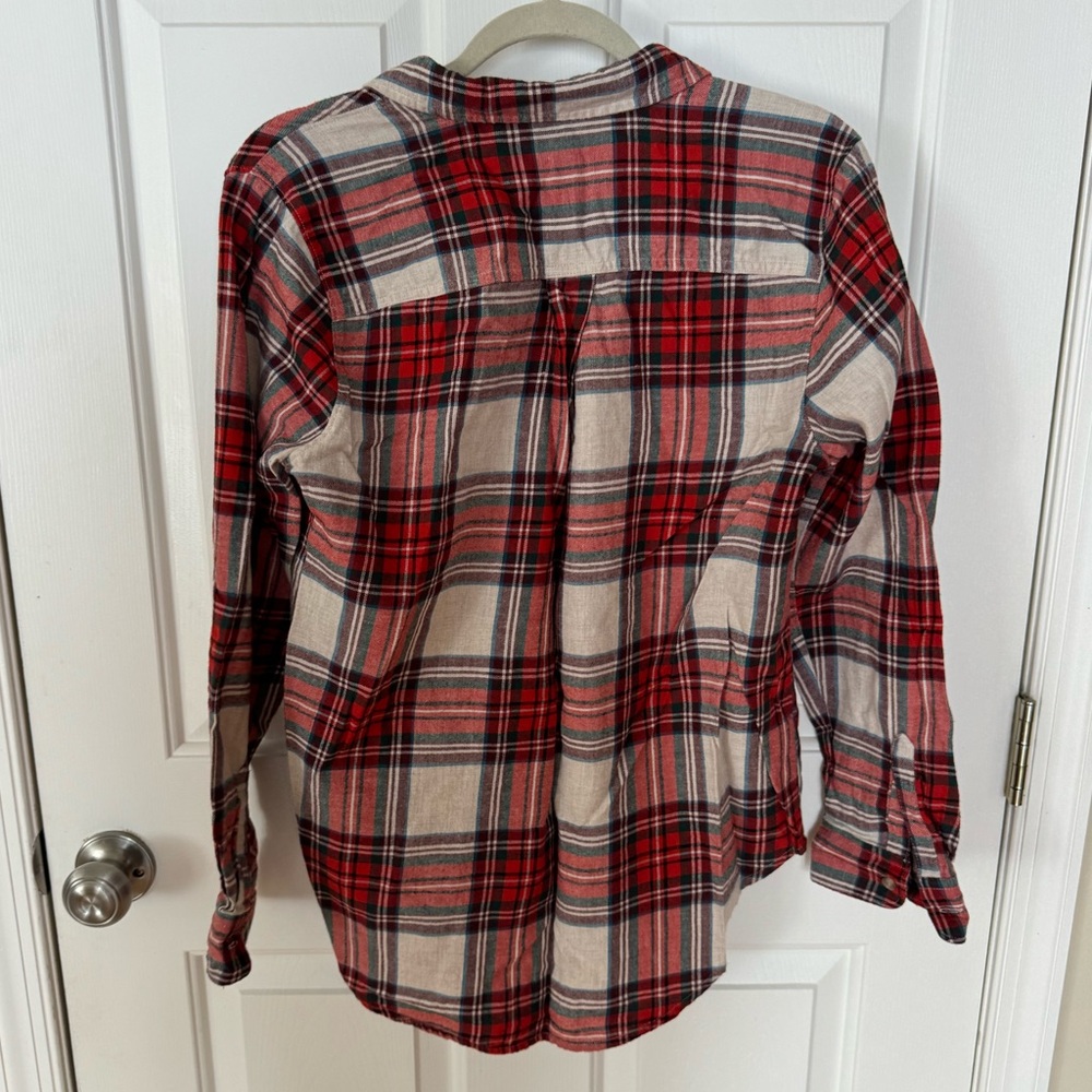 OLD NAVY The Classic Flannel Shirt, Large - Picture 2 of 5